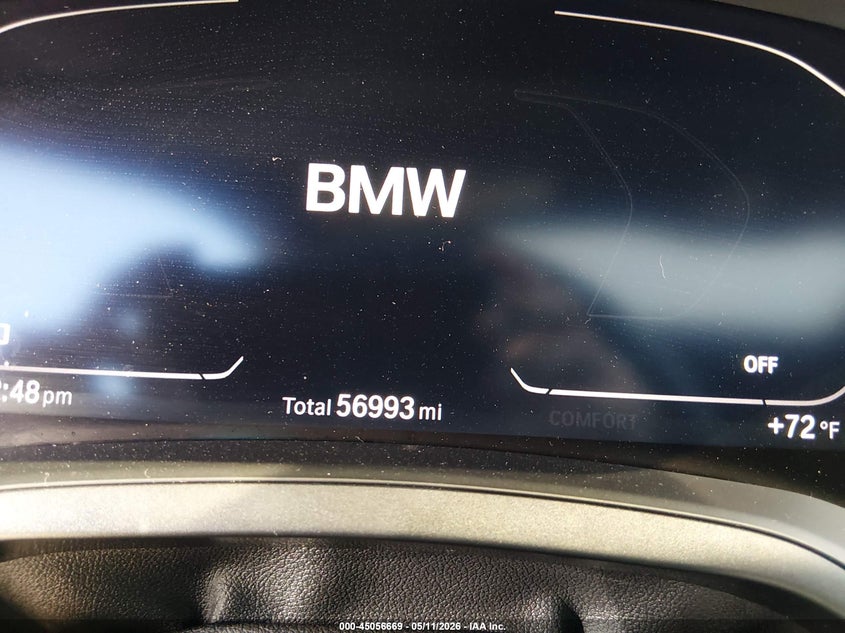 2021 BMW 4er VIN WBA13AR09MCF80714 IAAI salvage auction — WATER/FLOOD, Salvage Title, sold $15,825 on 2026-08-12 (photo 7)
