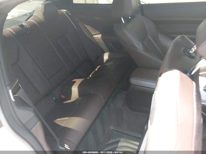 2021 BMW 4er VIN WBA13AR09MCF80714 IAAI salvage auction — WATER/FLOOD, Salvage Title, sold $15,825 on 2026-08-12 (photo 8)