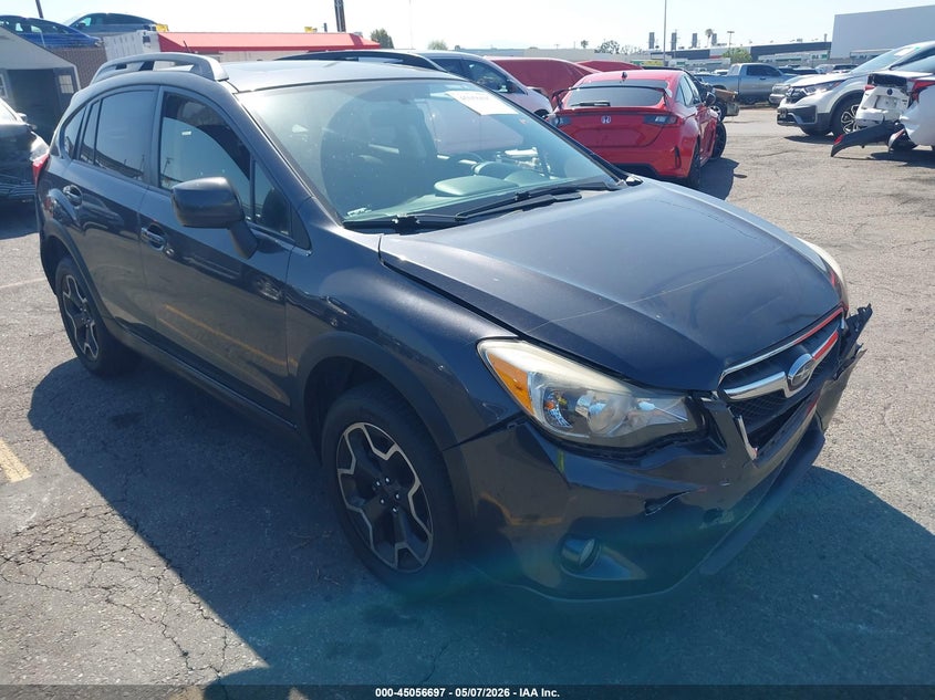 2013 Subaru Xv VIN JF2GPAKC5D2864867 IAAI salvage auction — LEFT FRONT, Salvage (California), sold $1,500 on 2026-07-06 (photo 1)