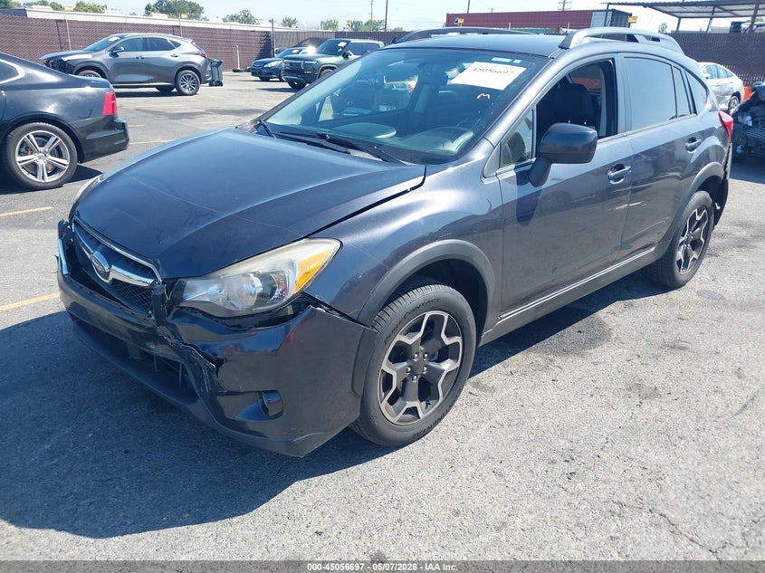 2013 Subaru Xv VIN JF2GPAKC5D2864867 IAAI salvage auction — LEFT FRONT, Salvage (California), sold $1,500 on 2026-07-06 (photo 2)