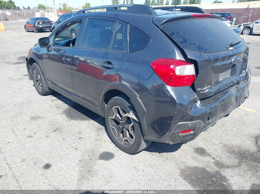2013 Subaru Xv VIN JF2GPAKC5D2864867 IAAI salvage auction — LEFT FRONT, Salvage (California), sold $1,500 on 2026-07-06 (photo 3)