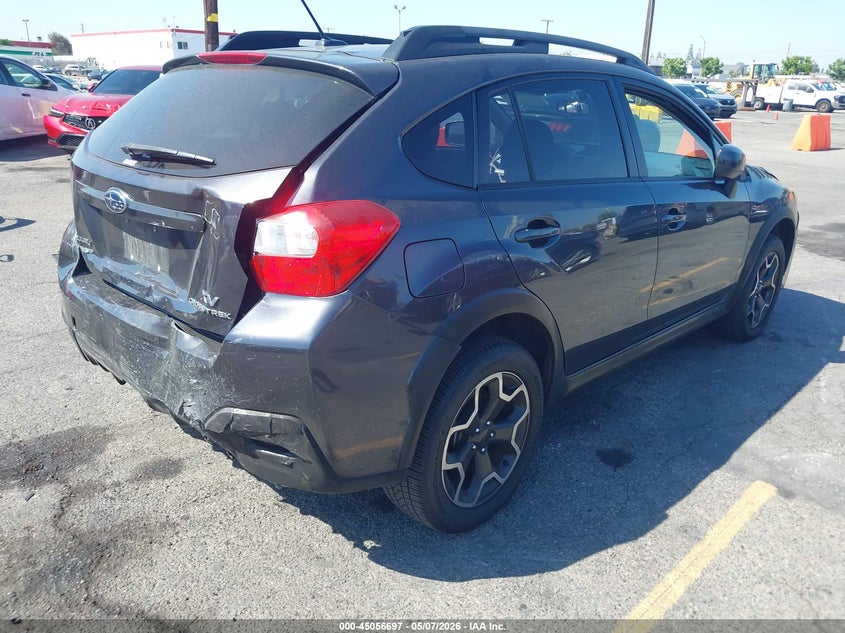 2013 Subaru Xv VIN JF2GPAKC5D2864867 IAAI salvage auction — LEFT FRONT, Salvage (California), sold $1,500 on 2026-07-06 (photo 4)