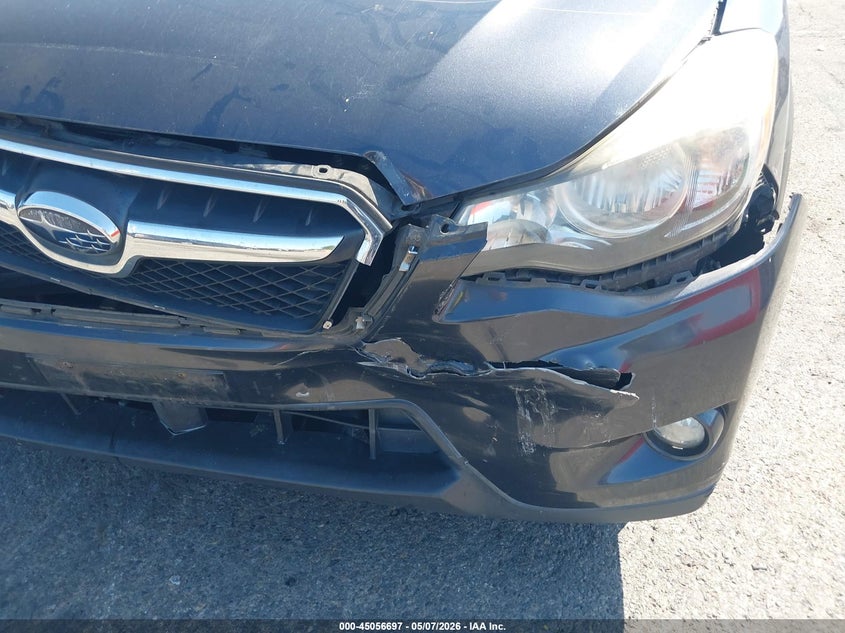 2013 Subaru Xv VIN JF2GPAKC5D2864867 IAAI salvage auction — LEFT FRONT, Salvage (California), sold $1,500 on 2026-07-06 (photo 6)