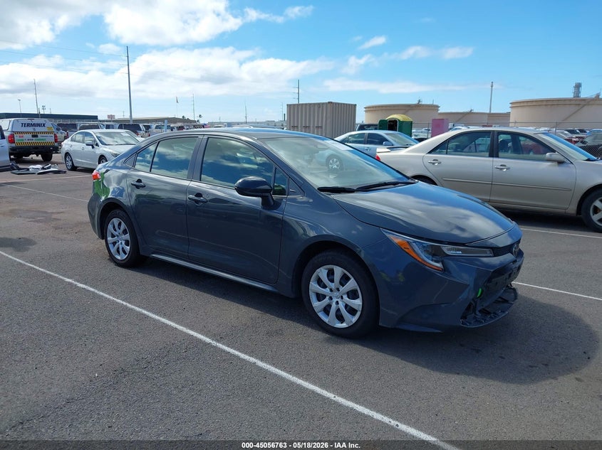2023 Toyota Corolla VIN JTDB4MEE3P3014220 IAAI salvage auction — LEFT FRONT, Bill Of Sale (Hawaii), sold $4,050 on 2026-07-14 (photo 1)