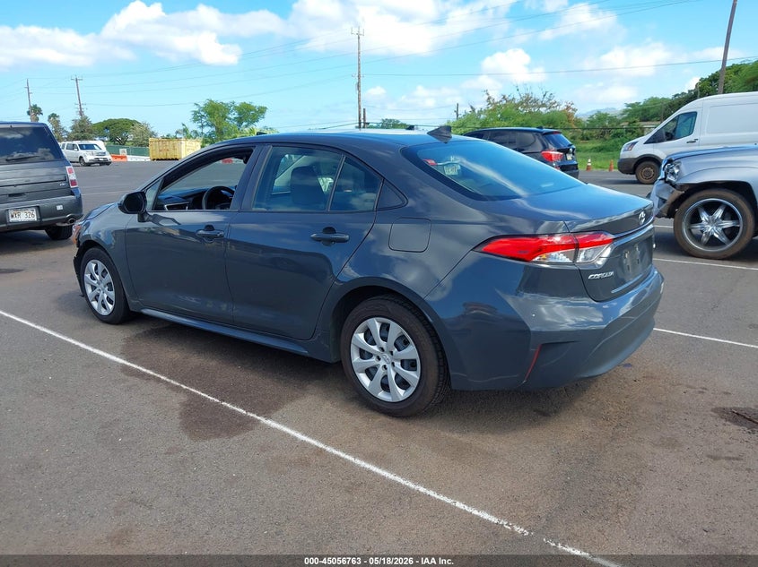 2023 Toyota Corolla VIN JTDB4MEE3P3014220 IAAI salvage auction — LEFT FRONT, Bill Of Sale (Hawaii), sold $4,050 on 2026-07-14 (photo 3)
