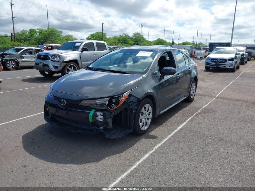 2023 Toyota Corolla VIN JTDB4MEE3P3014220 IAAI salvage auction — LEFT FRONT, Bill Of Sale (Hawaii), sold $4,050 on 2026-07-14 (photo 6)