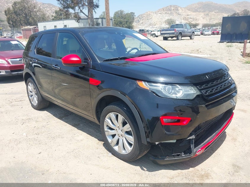 2016 Land rover Discovery sport VIN SALCT2BG5GH550356 IAAI salvage auction — FRONT END, Salvage (California), sold $50 on 2026-07-28 (photo 1)