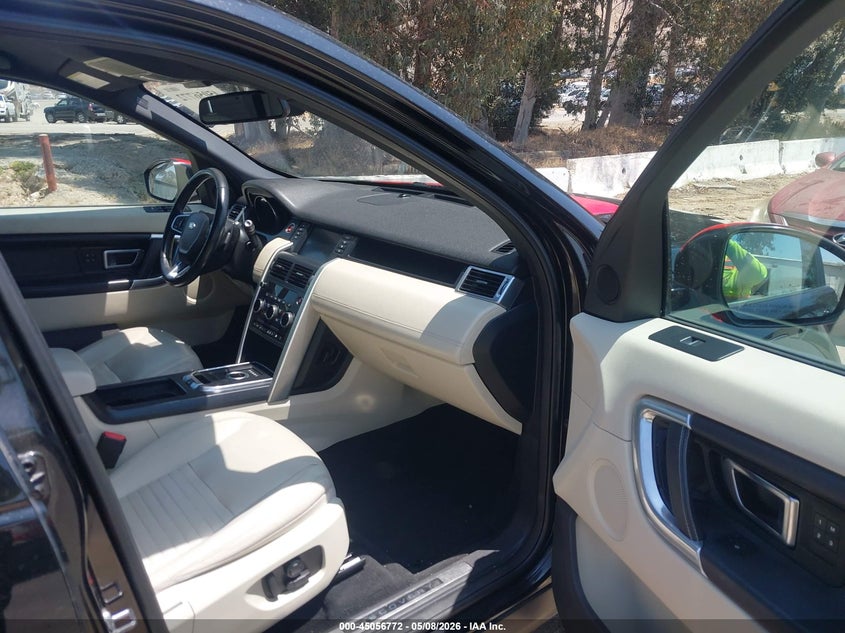 2016 Land rover Discovery sport VIN SALCT2BG5GH550356 IAAI salvage auction — FRONT END, Salvage (California), sold $50 on 2026-07-28 (photo 5)