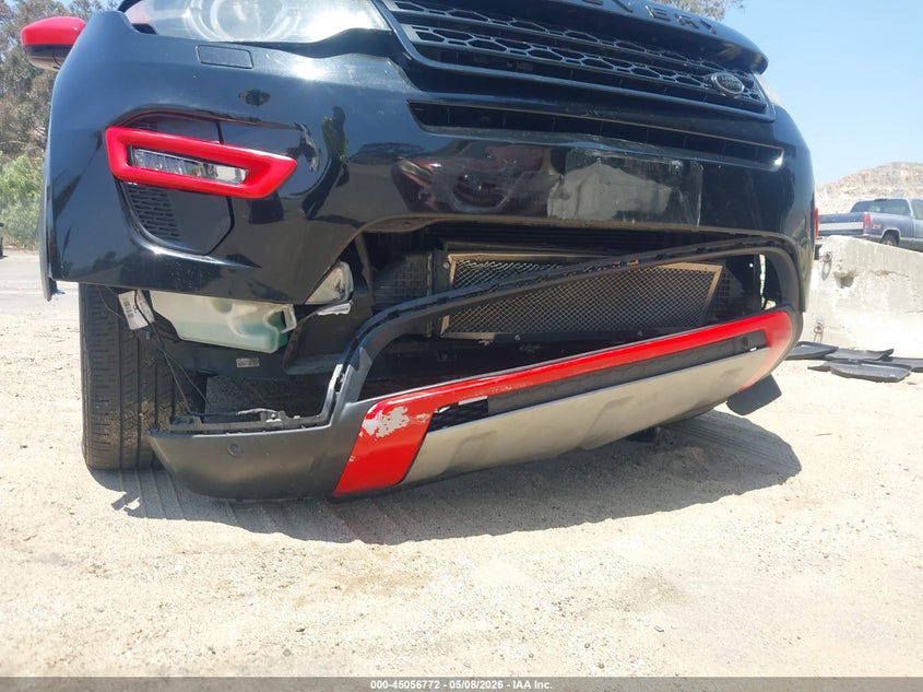 2016 Land rover Discovery sport VIN SALCT2BG5GH550356 IAAI salvage auction — FRONT END, Salvage (California), sold $50 on 2026-07-28 (photo 6)