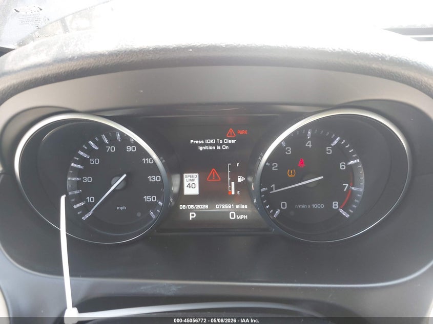 2016 Land rover Discovery sport VIN SALCT2BG5GH550356 IAAI salvage auction — FRONT END, Salvage (California), sold $50 on 2026-07-28 (photo 7)