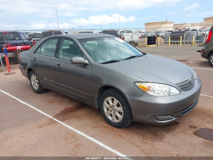 2003 Toyota Camry VIN JTDBF32K230151059 IAAI salvage auction — NORMAL WEAR, Clear (Hawaii), sold $275 on 2026-07-14 (photo 1)