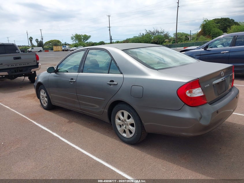 2003 Toyota Camry VIN JTDBF32K230151059 IAAI salvage auction — NORMAL WEAR, Clear (Hawaii), sold $275 on 2026-07-14 (photo 3)