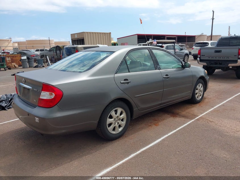 2003 Toyota Camry VIN JTDBF32K230151059 IAAI salvage auction — NORMAL WEAR, Clear (Hawaii), sold $275 on 2026-07-14 (photo 4)