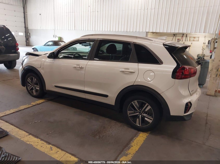 2022 Kia Niro VIN KNDCM3LD2N5543345 IAAI salvage auction — FRONT END, Salvage (Oregon), sold $4,400 on 2026-07-30 (photo 3)