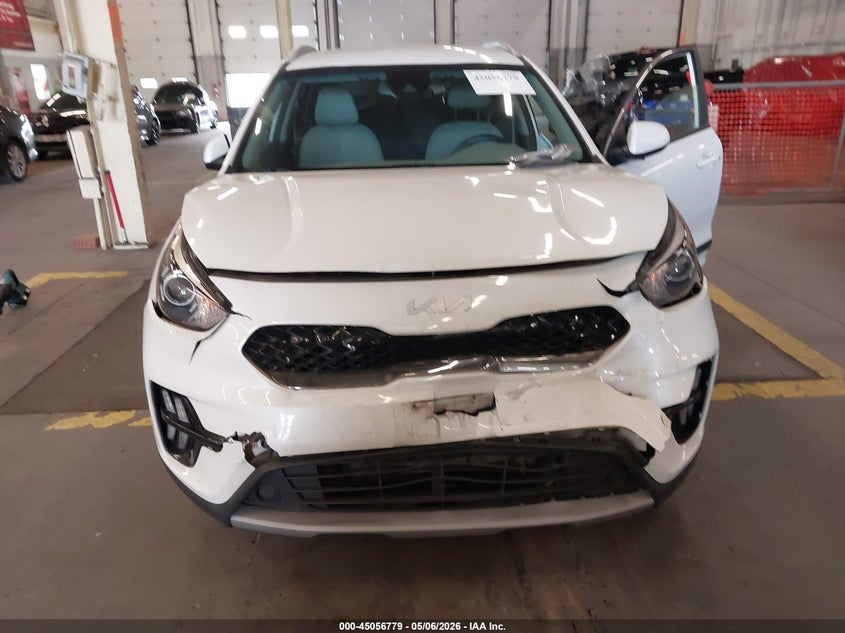 2022 Kia Niro VIN KNDCM3LD2N5543345 IAAI salvage auction — FRONT END, Salvage (Oregon), sold $4,400 on 2026-07-30 (photo 6)