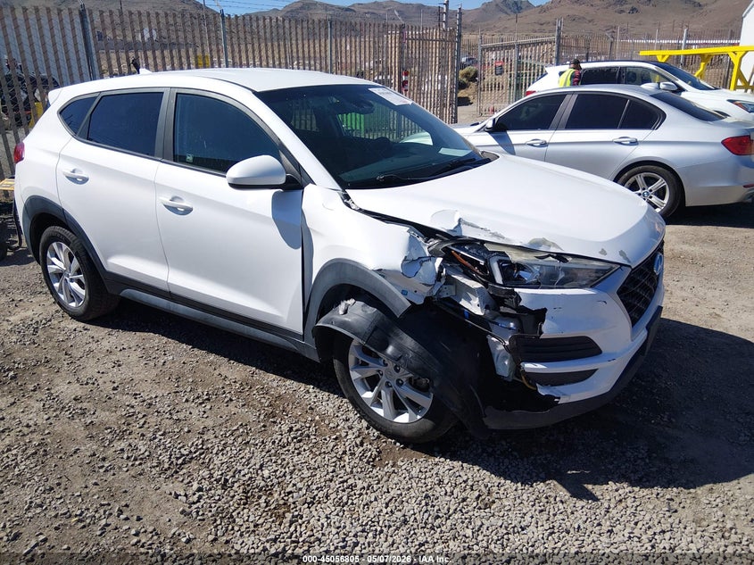 2019 Hyundai Tucson VIN KM8J2CA40KU953915 IAAI salvage auction — REAR END, Salvage (Nevada), sold $1,600 on 2026-07-24 (photo 1)