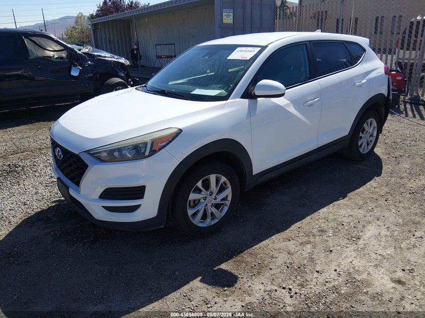 2019 Hyundai Tucson VIN KM8J2CA40KU953915 IAAI salvage auction — REAR END, Salvage (Nevada), sold $1,600 on 2026-07-24 (photo 2)