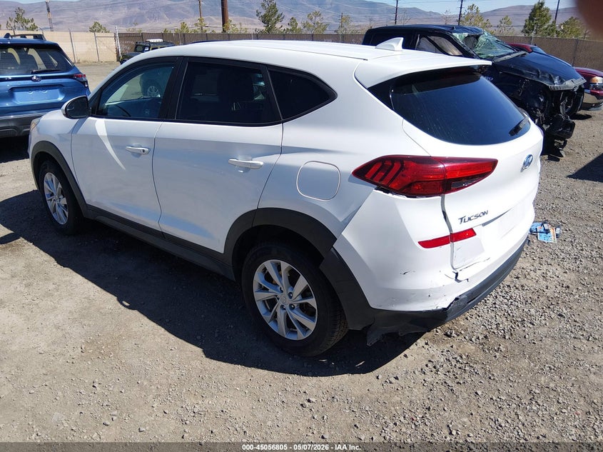 2019 Hyundai Tucson VIN KM8J2CA40KU953915 IAAI salvage auction — REAR END, Salvage (Nevada), sold $1,600 on 2026-07-24 (photo 3)