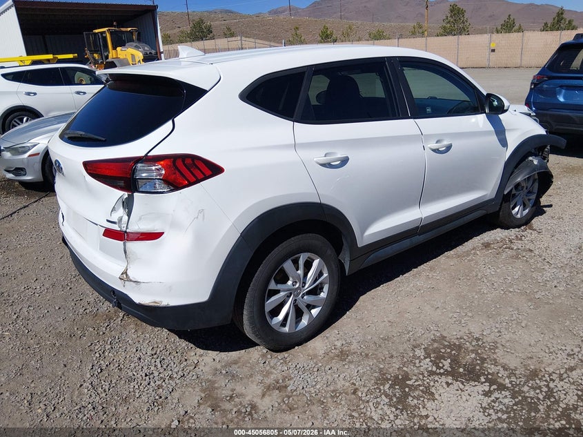 2019 Hyundai Tucson VIN KM8J2CA40KU953915 IAAI salvage auction — REAR END, Salvage (Nevada), sold $1,600 on 2026-07-24 (photo 4)