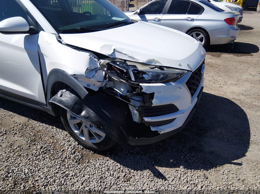 2019 Hyundai Tucson VIN KM8J2CA40KU953915 IAAI salvage auction — REAR END, Salvage (Nevada), sold $1,600 on 2026-07-24 (photo 6)
