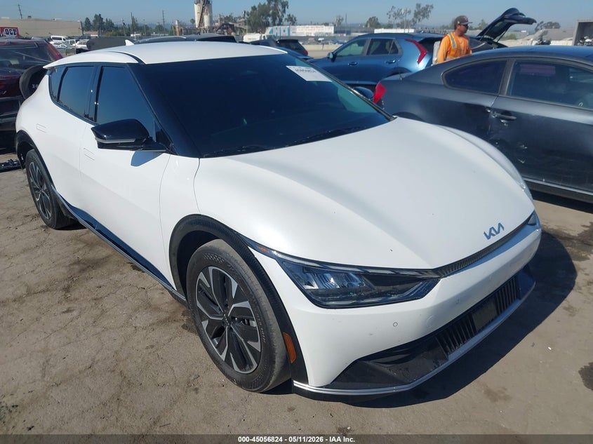 2024 Kia Ev6 VIN KNDC34LA7R5216623 IAAI salvage auction — REAR END, Salvage (California), sold $11,200 on 2026-07-10 (photo 1)