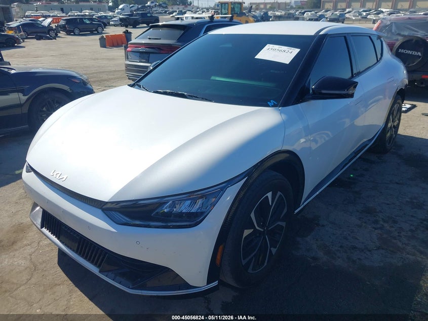 2024 Kia Ev6 VIN KNDC34LA7R5216623 IAAI salvage auction — REAR END, Salvage (California), sold $11,200 on 2026-07-10 (photo 2)
