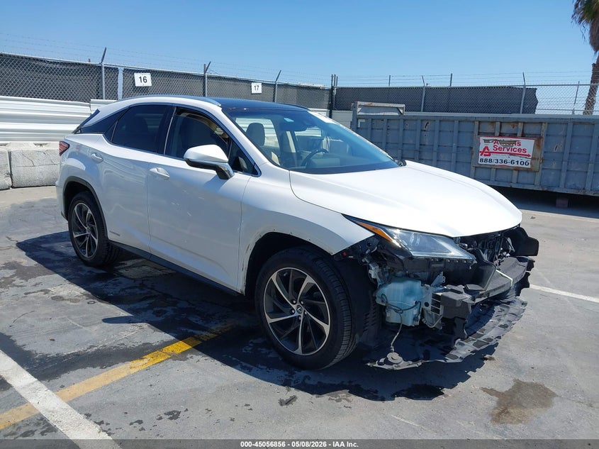 2018 Lexus Rx VIN 2T2BGMCA1JC020437 IAAI salvage auction — SIDE, Salvage (California), sold $13,600 on 2026-07-09 (photo 1)