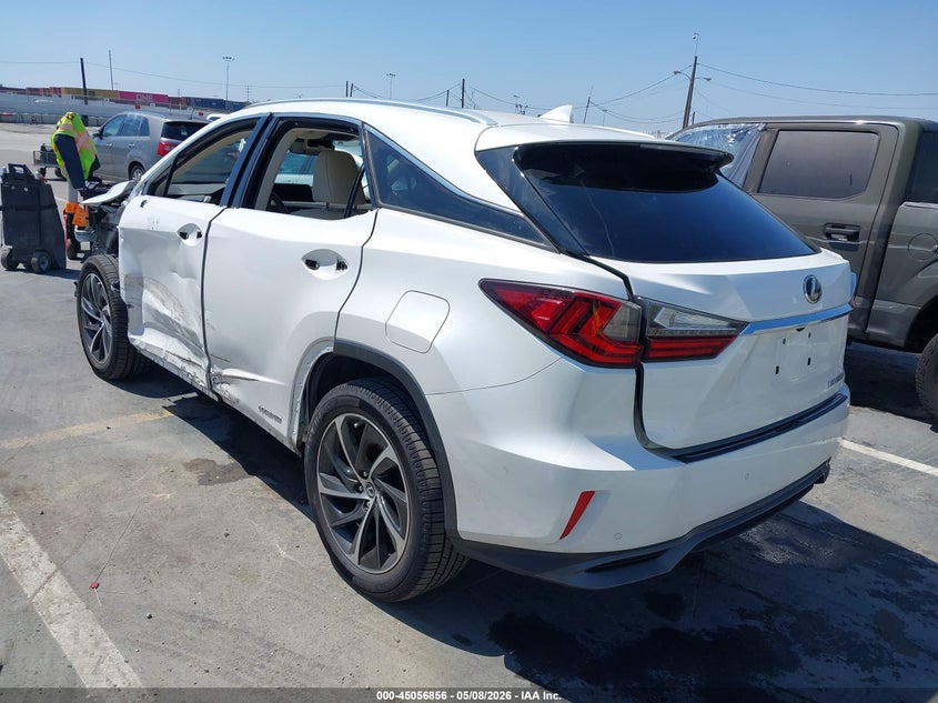 2018 Lexus Rx VIN 2T2BGMCA1JC020437 IAAI salvage auction — SIDE, Salvage (California), sold $13,600 on 2026-07-09 (photo 3)