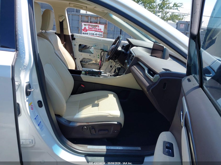 2018 Lexus Rx VIN 2T2BGMCA1JC020437 IAAI salvage auction — SIDE, Salvage (California), sold $13,600 on 2026-07-09 (photo 5)
