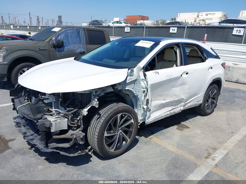 2018 Lexus Rx VIN 2T2BGMCA1JC020437 IAAI salvage auction — SIDE, Salvage (California), sold $13,600 on 2026-07-09 (photo 6)