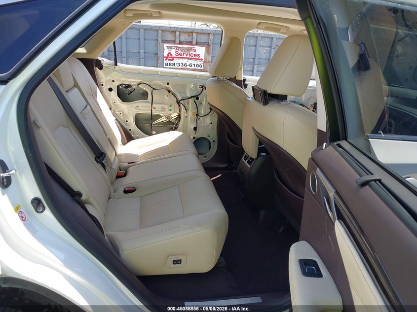 2018 Lexus Rx VIN 2T2BGMCA1JC020437 IAAI salvage auction — SIDE, Salvage (California), sold $13,600 on 2026-07-09 (photo 8)