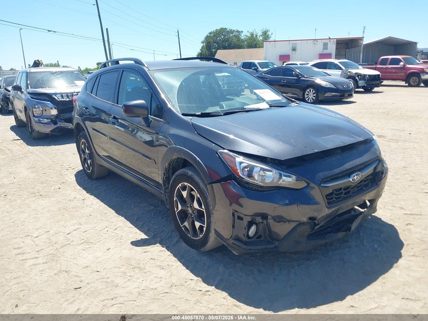 2019 Subaru Xv VIN JF2GTACC4KH226176 IAAI salvage auction — FRONT END, Rebuildable (Florida), sold $3,750 on 2026-07-21 (photo 1)