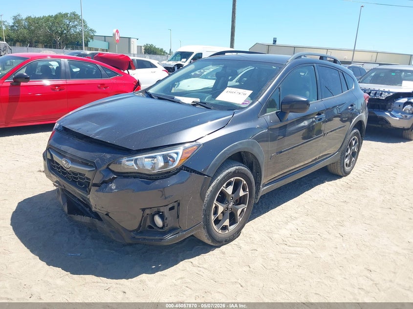 2019 Subaru Xv VIN JF2GTACC4KH226176 IAAI salvage auction — FRONT END, Rebuildable (Florida), sold $3,750 on 2026-07-21 (photo 2)