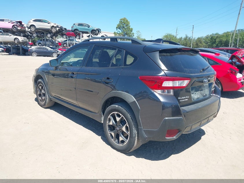 2019 Subaru Xv VIN JF2GTACC4KH226176 IAAI salvage auction — FRONT END, Rebuildable (Florida), sold $3,750 on 2026-07-21 (photo 3)