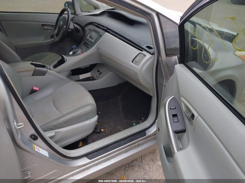 2013 Toyota Prius VIN JTDKN3DU8D1703449 IAAI salvage auction — FRONT END, Clear (Indiana), sold $1,500 on 2026-07-08 (photo 5)