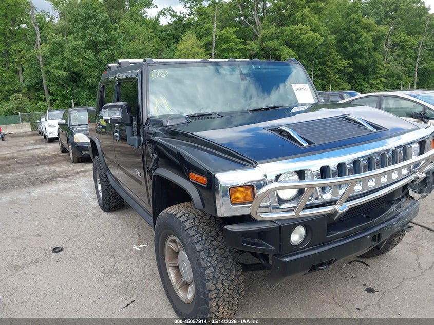 2007 Hummer H2 VIN 5GRGN22U67H110234 IAAI salvage auction — FRONT END, Salvage - Greater Than 75% (Maryland), sold $13,000 on 2026-07-15 (photo 1)