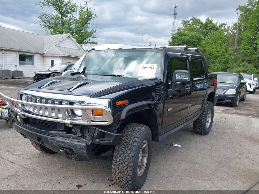 2007 Hummer H2 VIN 5GRGN22U67H110234 IAAI salvage auction — FRONT END, Salvage - Greater Than 75% (Maryland), sold $13,000 on 2026-07-15 (photo 2)