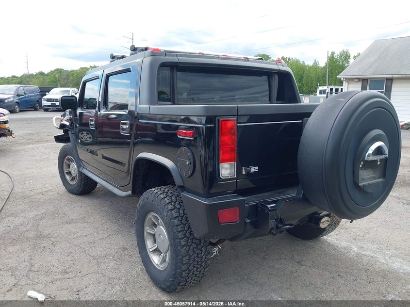 2007 Hummer H2 VIN 5GRGN22U67H110234 IAAI salvage auction — FRONT END, Salvage - Greater Than 75% (Maryland), sold $13,000 on 2026-07-15 (photo 3)