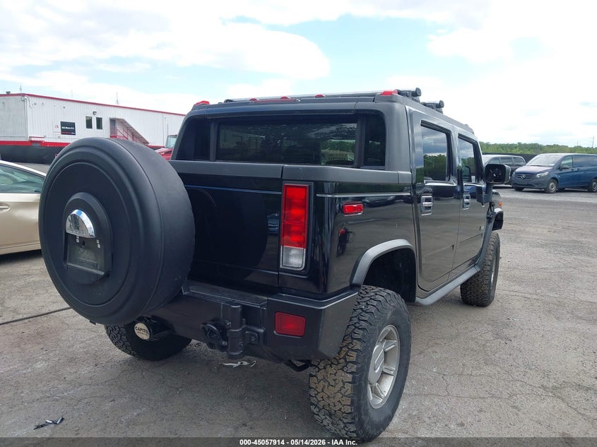 2007 Hummer H2 VIN 5GRGN22U67H110234 IAAI salvage auction — FRONT END, Salvage - Greater Than 75% (Maryland), sold $13,000 on 2026-07-15 (photo 4)