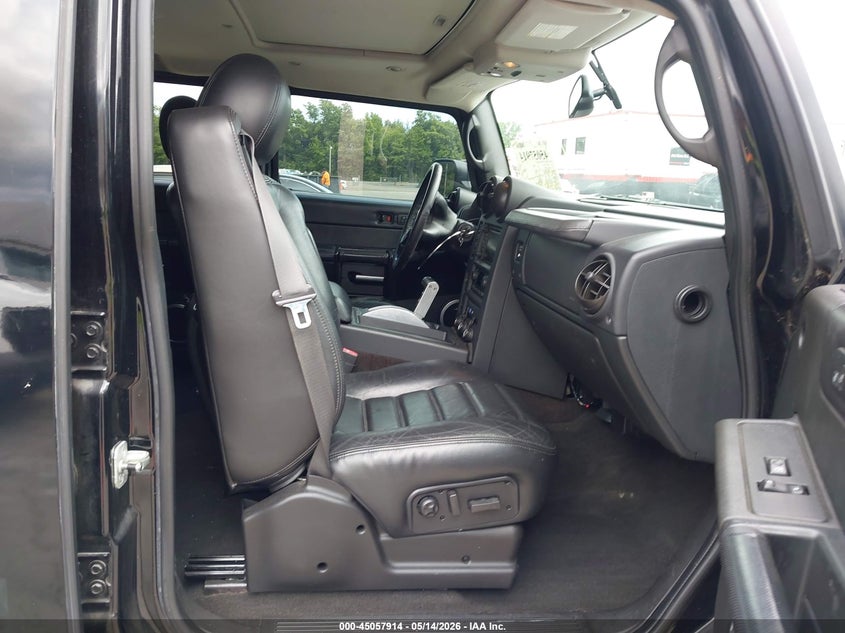 2007 Hummer H2 VIN 5GRGN22U67H110234 IAAI salvage auction — FRONT END, Salvage - Greater Than 75% (Maryland), sold $13,000 on 2026-07-15 (photo 5)