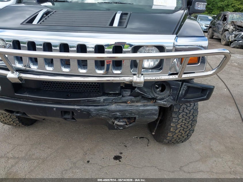 2007 Hummer H2 VIN 5GRGN22U67H110234 IAAI salvage auction — FRONT END, Salvage - Greater Than 75% (Maryland), sold $13,000 on 2026-07-15 (photo 6)