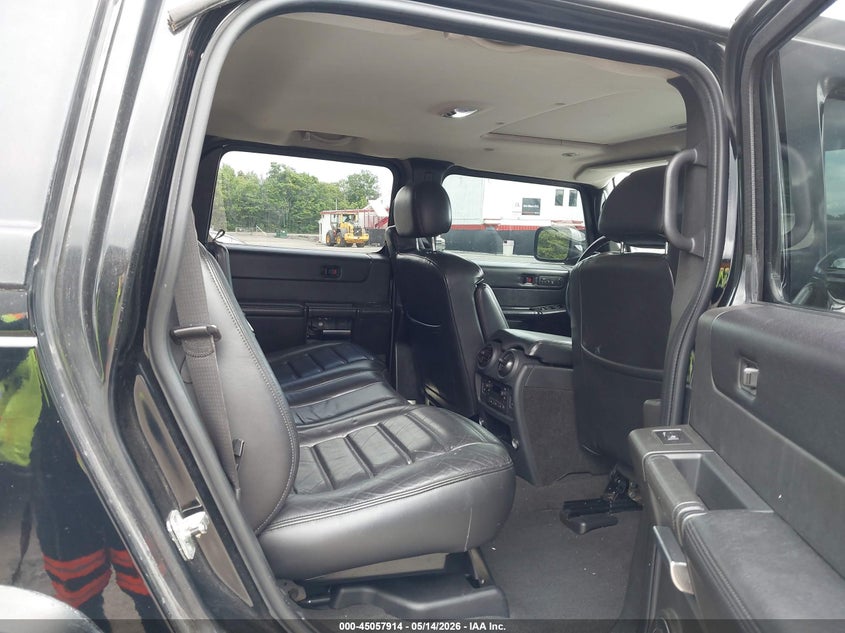 2007 Hummer H2 VIN 5GRGN22U67H110234 IAAI salvage auction — FRONT END, Salvage - Greater Than 75% (Maryland), sold $13,000 on 2026-07-15 (photo 8)