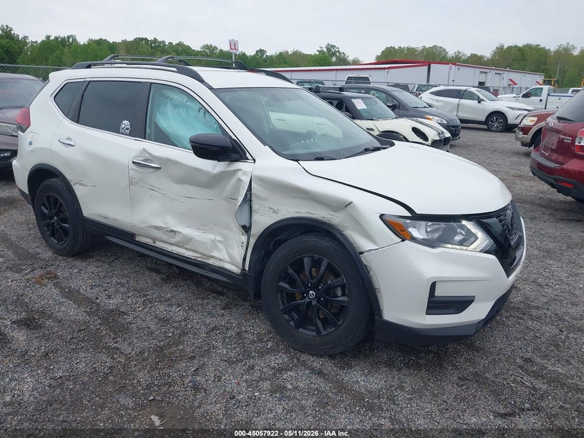 2018 Nissan Rogue VIN 5N1AT2MV2JC827930 IAAI salvage auction — SIDE, Salvage - Greater Than 75% (Maryland), sold $1,650 on 2026-07-24 (photo 1)