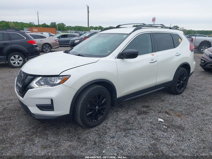 2018 Nissan Rogue VIN 5N1AT2MV2JC827930 IAAI salvage auction — SIDE, Salvage - Greater Than 75% (Maryland), sold $1,650 on 2026-07-24 (photo 2)