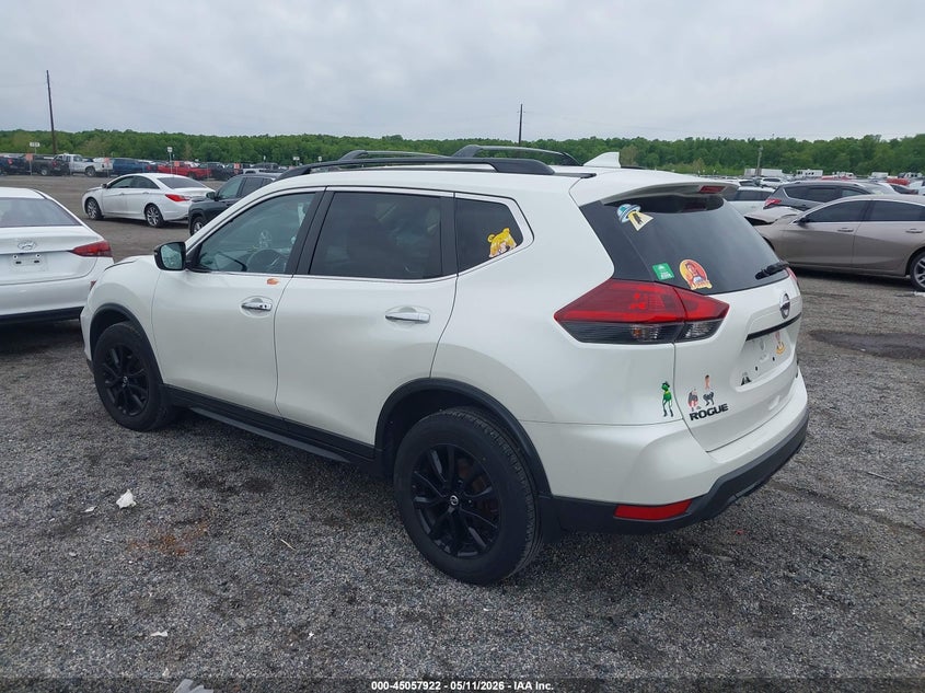 2018 Nissan Rogue VIN 5N1AT2MV2JC827930 IAAI salvage auction — SIDE, Salvage - Greater Than 75% (Maryland), sold $1,650 on 2026-07-24 (photo 3)