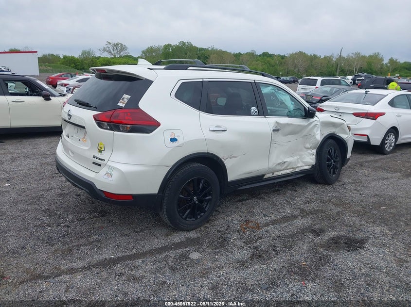 2018 Nissan Rogue VIN 5N1AT2MV2JC827930 IAAI salvage auction — SIDE, Salvage - Greater Than 75% (Maryland), sold $1,650 on 2026-07-24 (photo 4)