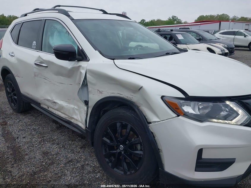 2018 Nissan Rogue VIN 5N1AT2MV2JC827930 IAAI salvage auction — SIDE, Salvage - Greater Than 75% (Maryland), sold $1,650 on 2026-07-24 (photo 6)