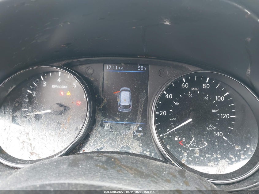 2018 Nissan Rogue VIN 5N1AT2MV2JC827930 IAAI salvage auction — SIDE, Salvage - Greater Than 75% (Maryland), sold $1,650 on 2026-07-24 (photo 7)