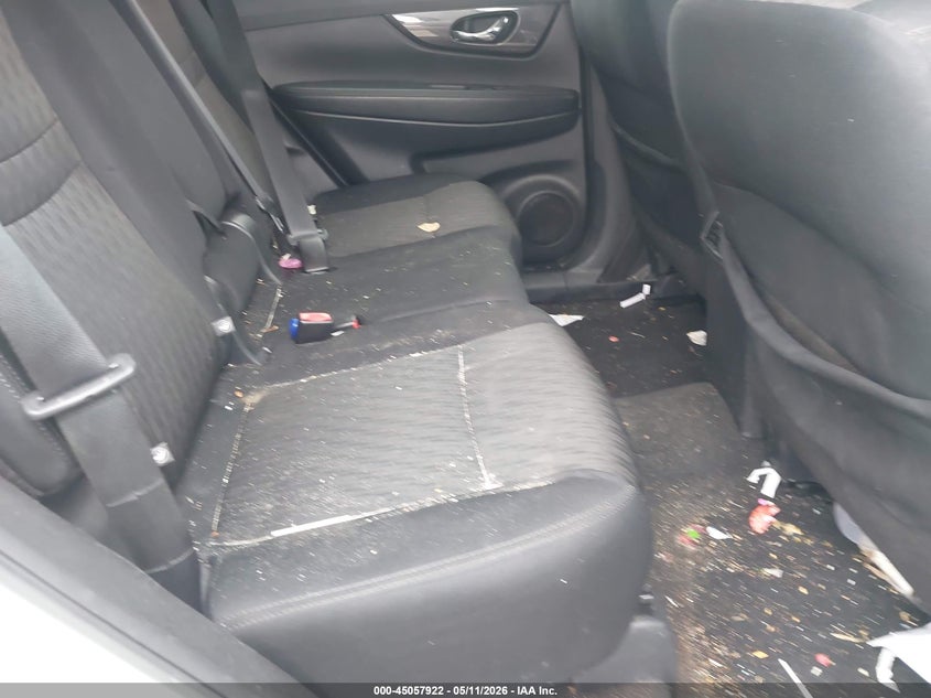 2018 Nissan Rogue VIN 5N1AT2MV2JC827930 IAAI salvage auction — SIDE, Salvage - Greater Than 75% (Maryland), sold $1,650 on 2026-07-24 (photo 8)