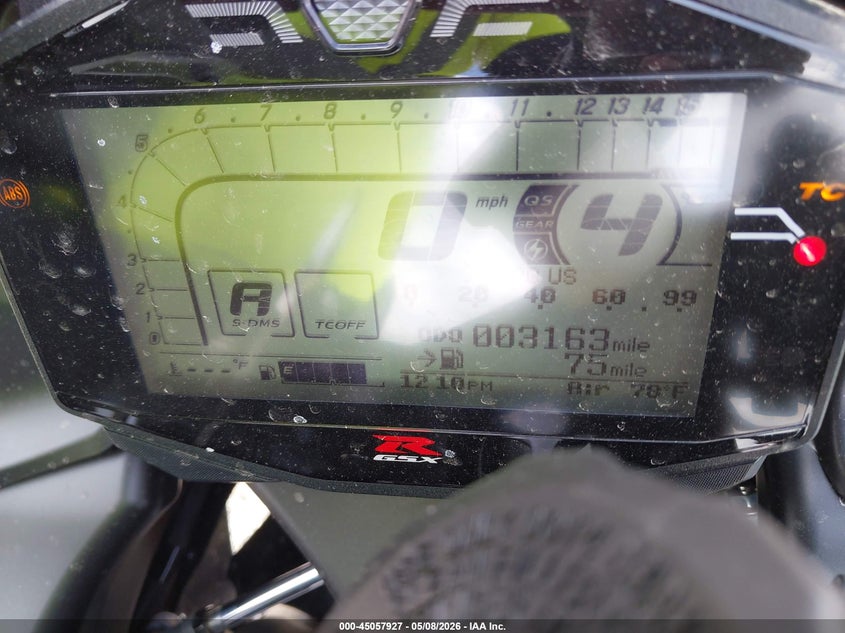 2025 Suzuki Gsx VIN JS1DM11B6S7100443 IAAI salvage auction — RIGHT SIDE, Salvage (Illinois), sold $7,850 on 2026-09-22 (photo 7)